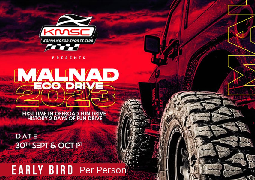 Malnad Eco Drive -2023